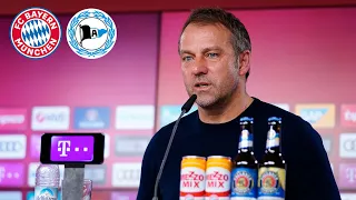 🎙️ "Riesenkompliment an alle" | Pressetalk mit Hansi Flick | FC Bayern - Arminia Bielefeld