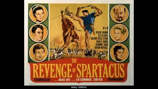 REVENGE of SPARTACUS, Trailer. 1964. Roger Browne, Gordon Mitchell.