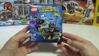 МОГУЧИЕ МАЛЫШИ!  SUPERHEROES LEGO Mighty Micros 76061: Batman vs Catwoman