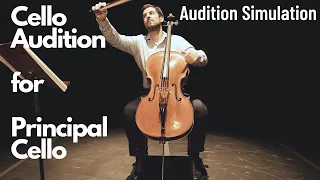 Orchestral Excerpts for Principal Cello (SIMULATION)
