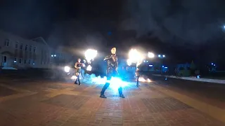 Wi-FIRE show, фаер-шоу Барановичи