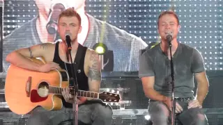 Backstreet Boys- Live in Tupelo-Back to your heart w/ Gary Baker