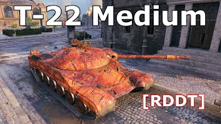 World of Tanks T-22 medium - 8 Kills 10,1K Damage