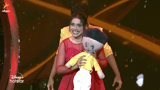 மிரட்டல் Performance 🔥 #Tharshika #Priyadharshan | Jodi Are U Ready | Episode Preview | 06  April