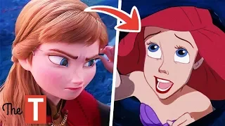 Frozen 2 Cancels Disney Movie Connection Theories