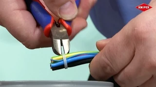 KNIPEX Seitenschneider für Elektromechaniker