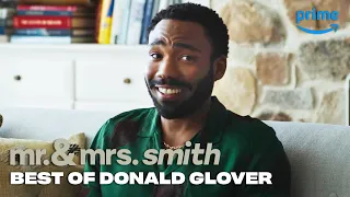 The Best of Donald Glover as John Smith | Mr. & Mrs. Smith | Prime Video