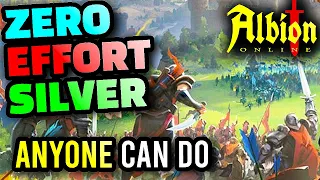 EFFORTLESS WAY To Make Silver - Albion Online