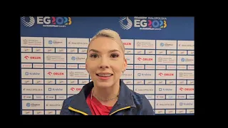 Premieră pentru Bernadette Szocs, aur la Jocurile Europene Cracovia 2023!