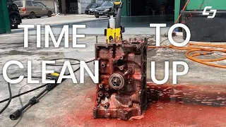 Project Prelude EP2 - Cleaning Up the Engine for my Honda Prelude BA5