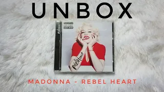 UNBOX : Madonna - Rebel Heart (Standard Edition)