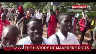 The History of Makerere riots