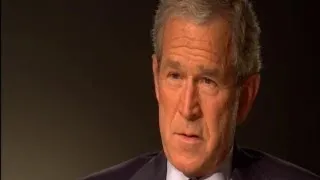 George W. Bush on Kanye