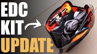 My EDC Kit Changed! || Building An ACTUALLY Useful EDC Kit And How You Can Too.