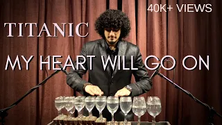 My Heart will go on | Love theme from Titanic | Glass Harp cover