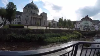 STREET VIEW: St. Blasien im Schwarzwald in GERMANY