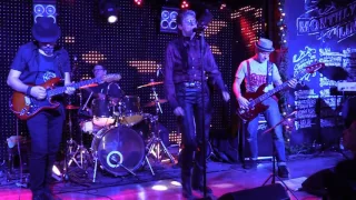 David Bowie Ashes to Ashes live performed by Aladdin Insane David Bowie Tribute Band @ Kill Joy