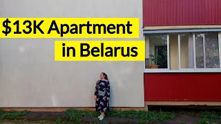 $13K apartment in a small town in Belarus + Giveaway