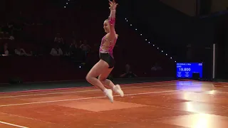 Alisha Bartlett - SILVER - G2 FIG Women - Aerobic British Champs 2019