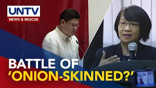 “Who is onion-skinned?” - Rep. Castro asks Dutertes