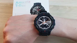 AMAZFIT T-REX - МОЩНЫЕ УМНЫЕ ЧАСЫ!