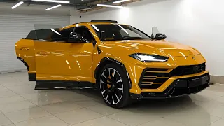 Новый Lamborghini Urus 2022