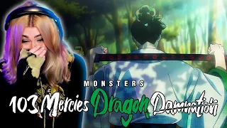 RYUMA IS SUCH A CHAD!🔥😘 ONE PIECE ONE-SHOT Monsters: 103 Mercies Dragon Damnation REACTION/REVIEW~!