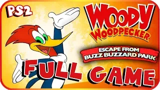 Woody Woodpecker: Escape from Buzz Buzzard Park FULL GAME Longplay (PS2, PC)