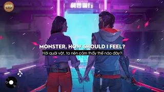 Monster (Robin Schulz Remix) - LUM!X, Gabry Ponte (Lyrics + Vietsub) ♫ Có 2 Câu Cũng Vietsub Haiz