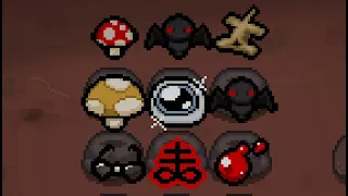 This Has to be One of the Luckiest Isaac Runs in Isaac History