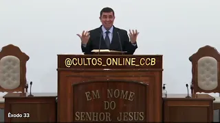 SANTO CULTO A DEUS (VÍDEO) - DOM - 05/05/2024 - 09h - ÊXODO - CAP. 33 #CULTOAOVIVO #CULTOONLINECCB