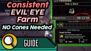 Evil Eye Easy Farming Method V2.0 - No Cone Bait Needed, No Wins Needed | MHW Iceborne