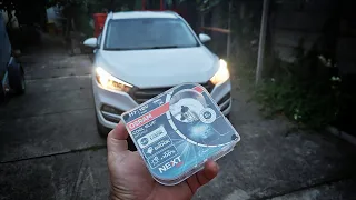 Is it worth it? Osram Cool Blue Intense on Hyundai Tucson install