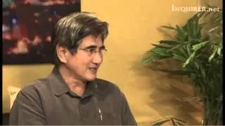 Getting personal with Gringo Honasan