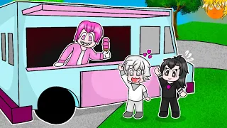 I Opened A CREEPY Ice Cream Truck In Brookhaven RP! (Roblox)