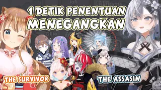 Zeta The Assassin VS Risu The Survivor. Ketegangan Tupai Melawan Kucing