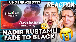 ITALIAN REACTS to Nadir Rustamli - Fade To Black - Azerbaijan 🇦🇿 Eurovision 2022 / Ludo&Cri
