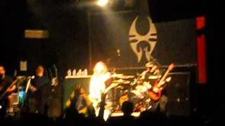 Soulfly - "Living Sacrifice" (live @ The Cage, Livorno 21/03/2014)
