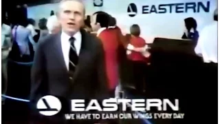 Eastern Airlines 'Crowded Airports' Commercial (1979)