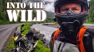 Canada to Alaska - a Solo Motorcycle Journey to the Arctic (S2:E2)