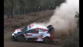 WRC Vodafone Rally de Portugal 2022 | SS2 Lousã 1 | All Cars | Full HD | Pure Sound