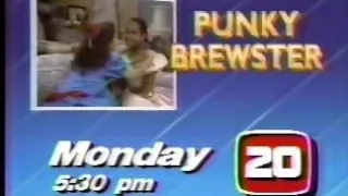 Punky Brewster promo 1987