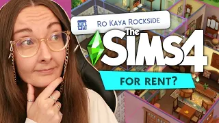 We can finally build our own apartments?! For Rent trailer reaction!