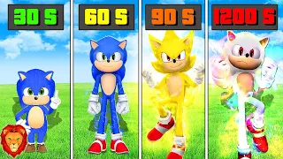SONIC LA PELICULA CAMBIAFORMAS Cada 60 SEGUNDOS en GTA 5 !! (Sonic Movie mod)