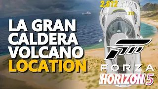 La Gran Caldera volcano Forza Horizon 5