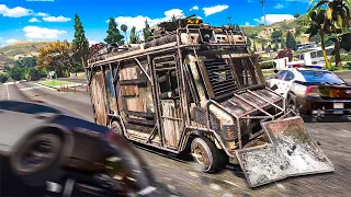 100 Most Dangerous Armoured Cars in GTA 5 RP