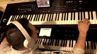 Bidi Bidi Bom Bom  Selena Quintanilla  Cover  Maurício Carcara   Tecladista  Keyboardist