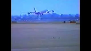 A340 Heathrow Airport Emergency Landing  - November 1997