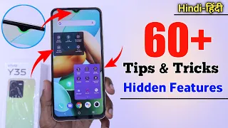 Vivo Y35 Tips And Tricks - Top 60++ Hidden Features | Hindi-हिंदी