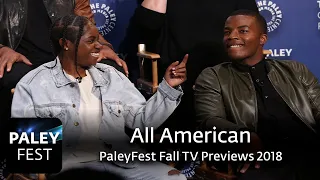 All American at PaleyFest Fall TV Previews LA 2018: Full Conversation